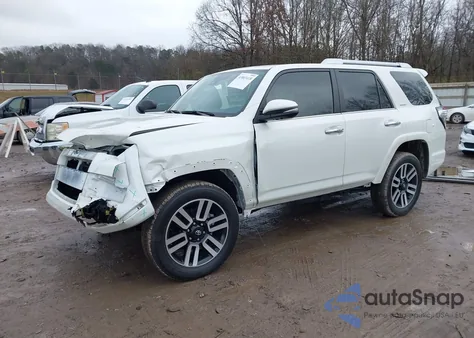 2023 Toyota 4Runner Limited z USA, uszkodzony, nr VIN JTEKU5JR6P6166324